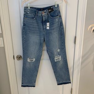 Express *NWT* Mom Jeans Size 10R